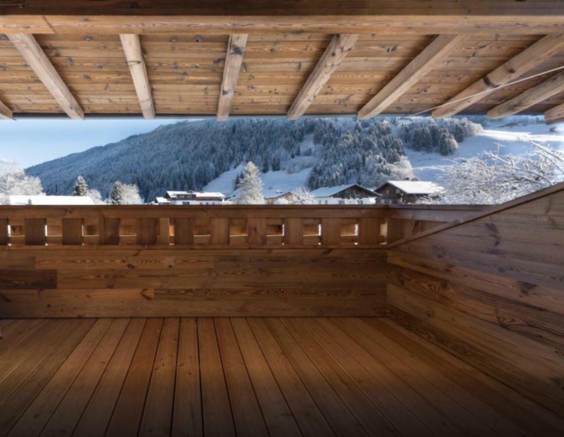 Kitzbuheler Alpen Penthouse Hollersbach Apartamento Hollersbach im Pinzgau Exterior foto