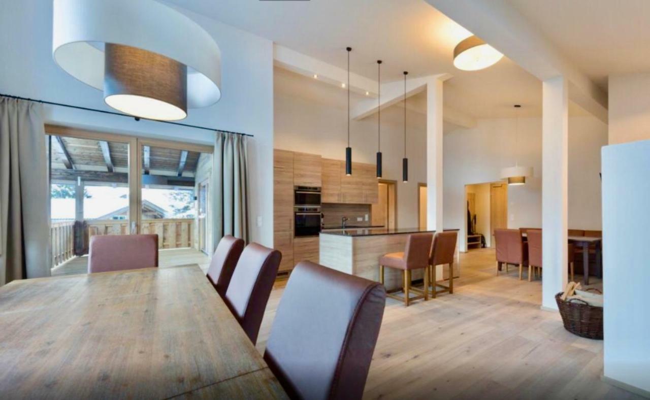Kitzbuheler Alpen Penthouse Hollersbach Apartamento Hollersbach im Pinzgau Exterior foto