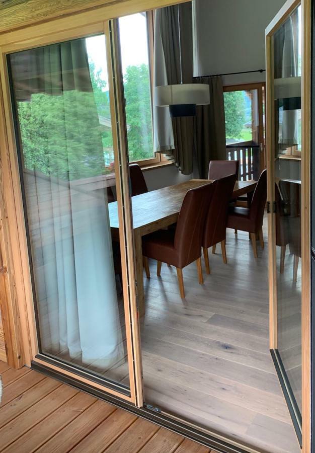 Kitzbuheler Alpen Penthouse Hollersbach Apartamento Hollersbach im Pinzgau Exterior foto