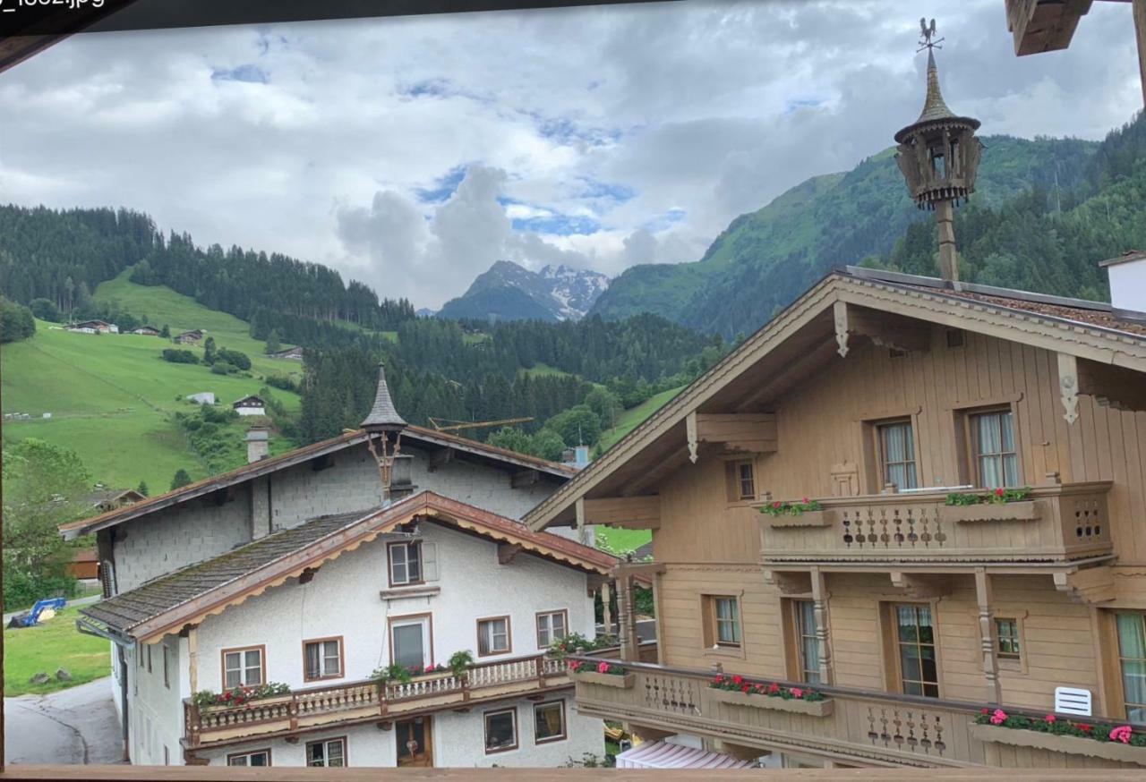 Kitzbuheler Alpen Penthouse Hollersbach Apartamento Hollersbach im Pinzgau Exterior foto